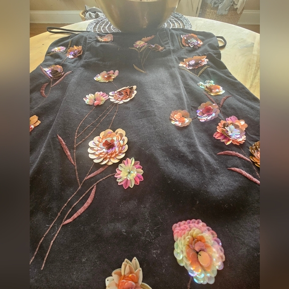 Nwt ANTHROPOLGIE maeve Dress- 14 - Picture 10 of 16